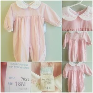 Boutique 18M Pink Corduroy Jumper